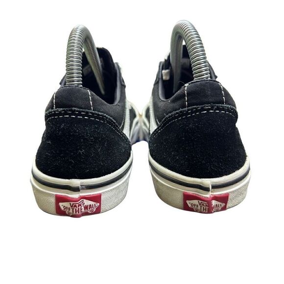 Vans Unisex Black/White Old Skool Skate Fashion Sneakers size youth 5.5 - Picture 6 of 7